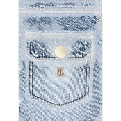 Blue Kapok Denim Jacket