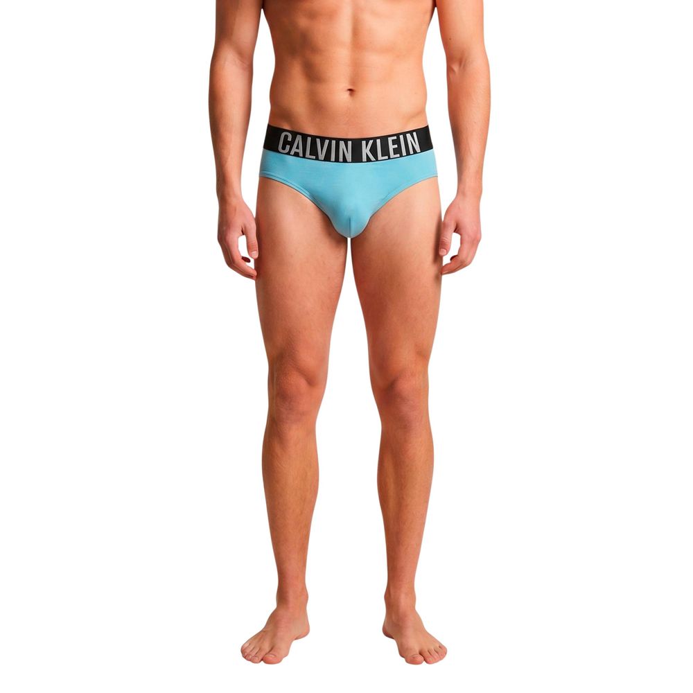 Blue Polypropylene Swim Briefs
