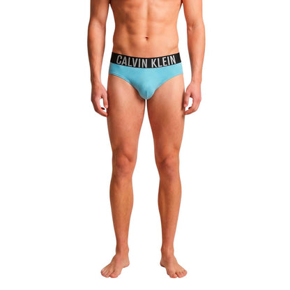 Blue Polypropylene Swim Briefs