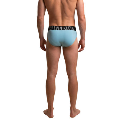 Blue Polypropylene Swim Briefs