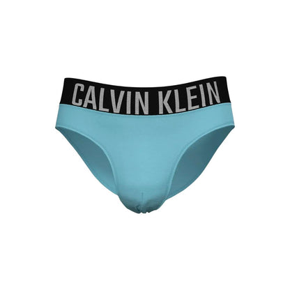 Blue Polypropylene Swim Briefs