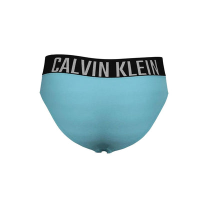 Blue Polypropylene Swim Briefs
