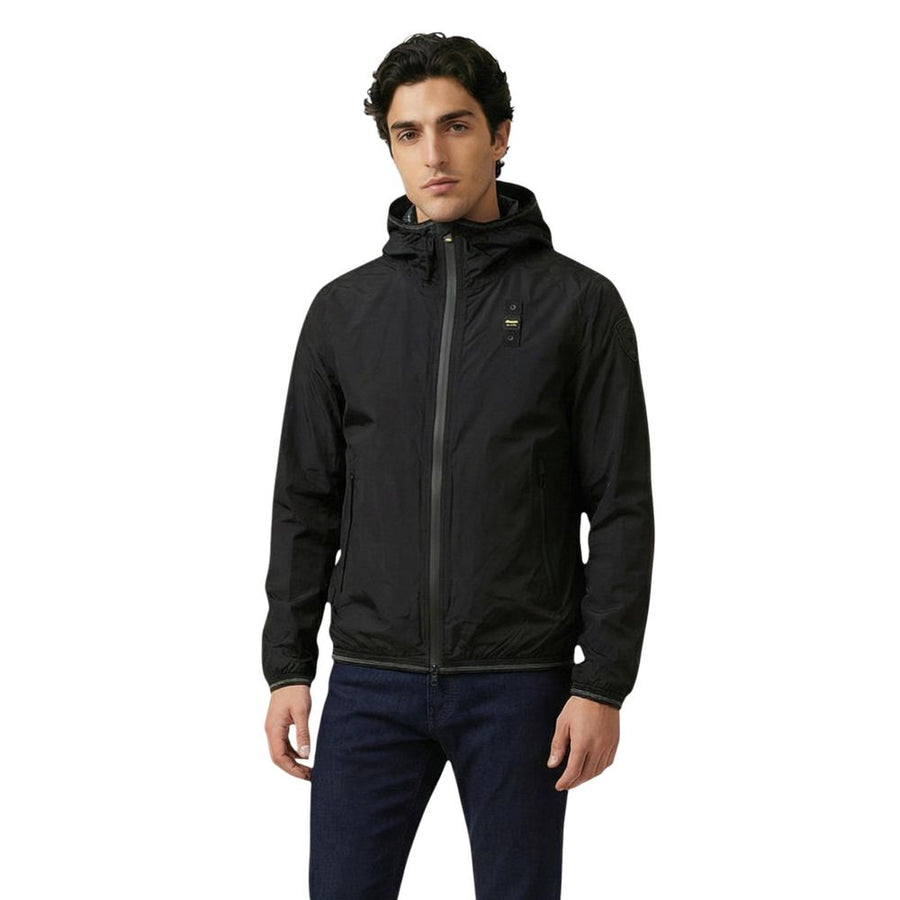 Black Polyamide Shell Jacket