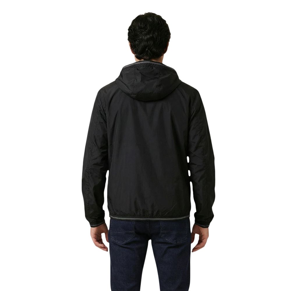 Black Polyamide Shell Jacket