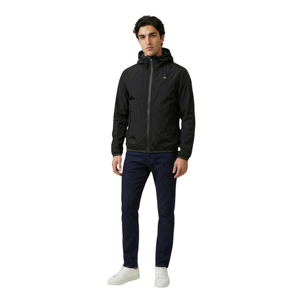 Black Polyamide Shell Jacket