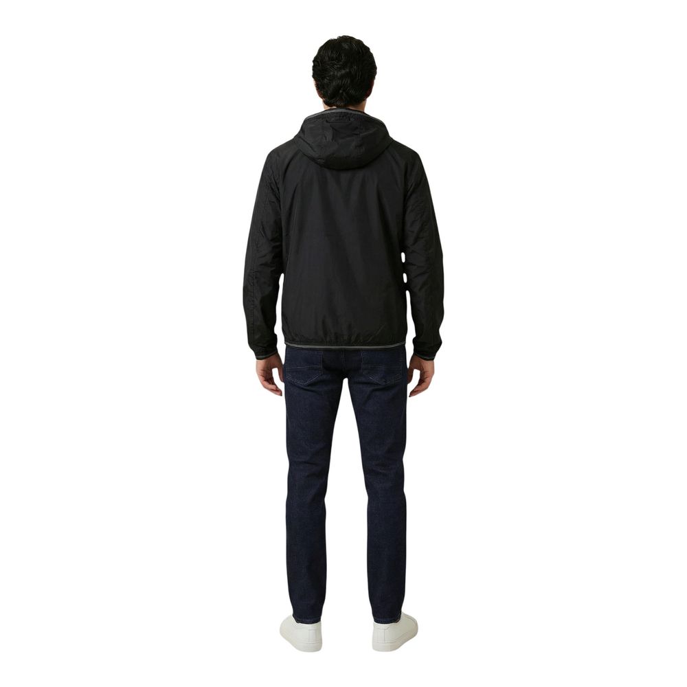 Black Polyamide Shell Jacket
