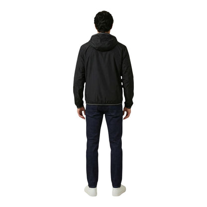 Black Polyamide Shell Jacket