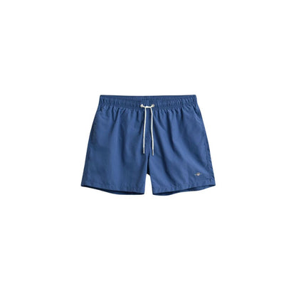 Blue Recycled Polyamide Swim Shorts