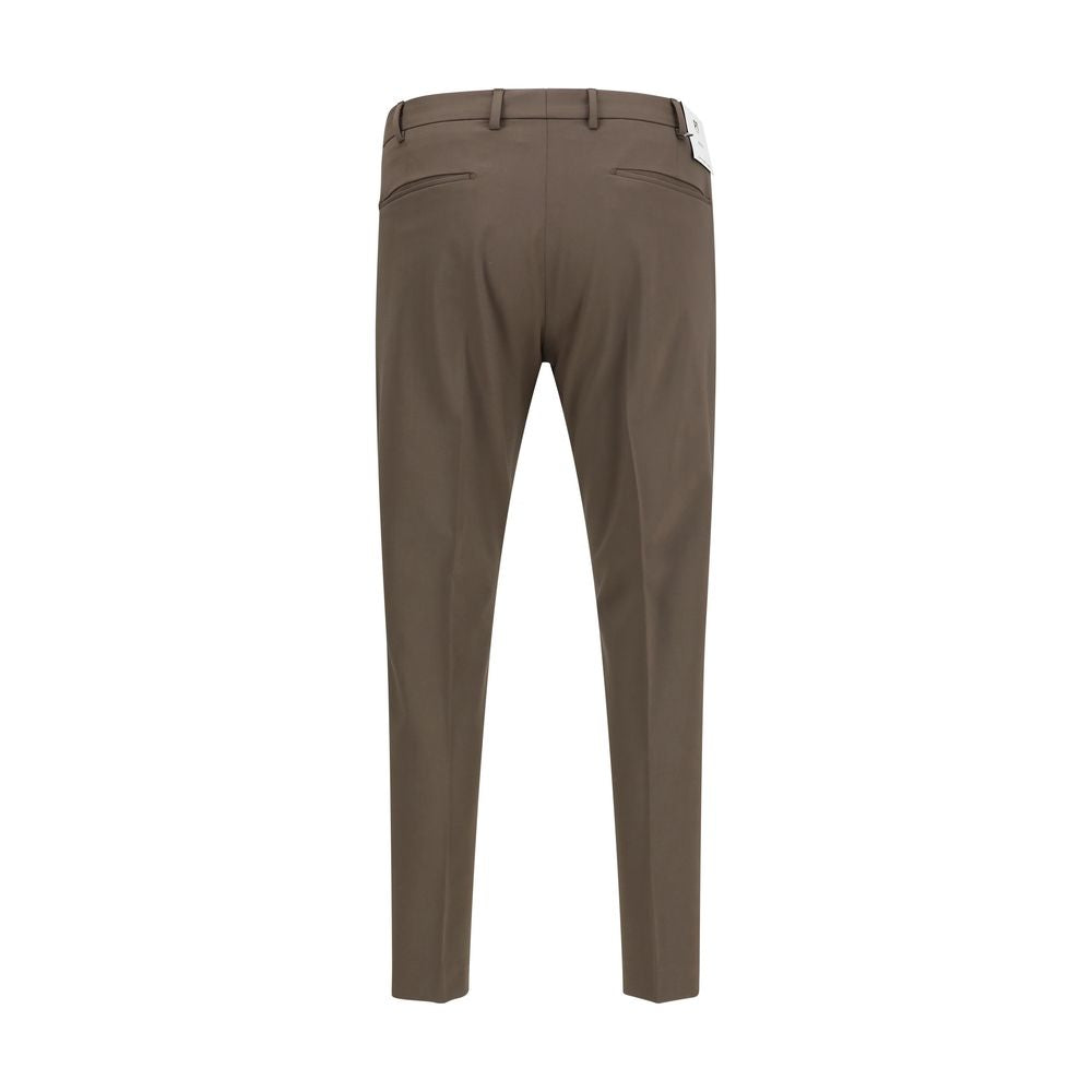 Brown Wool Oves Aries Dress Pants