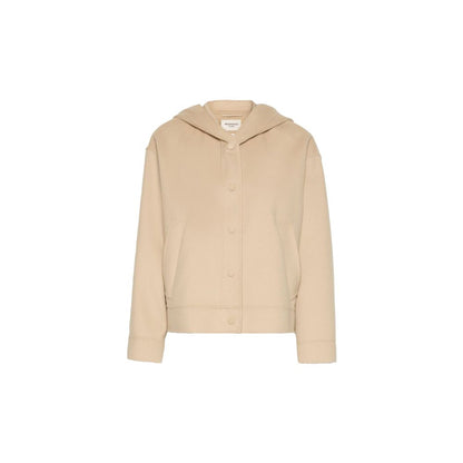 Beige Polyamide Jacket