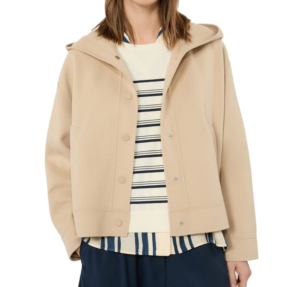 Beige Polyamide Jacket