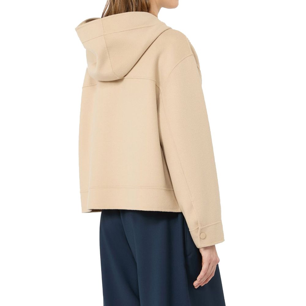 Beige Polyamide Jacket
