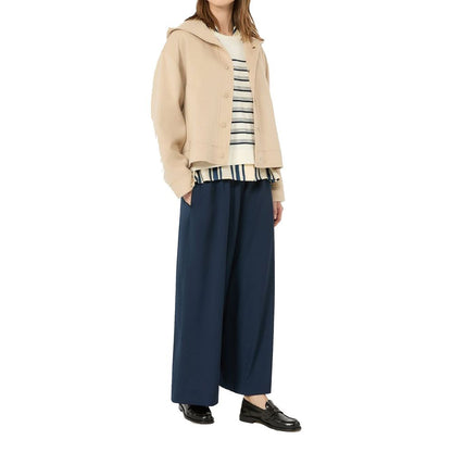 Beige Polyamide Jacket