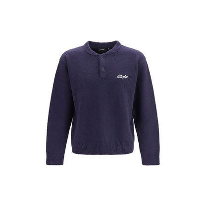 Blue Cotton Sweatshirt