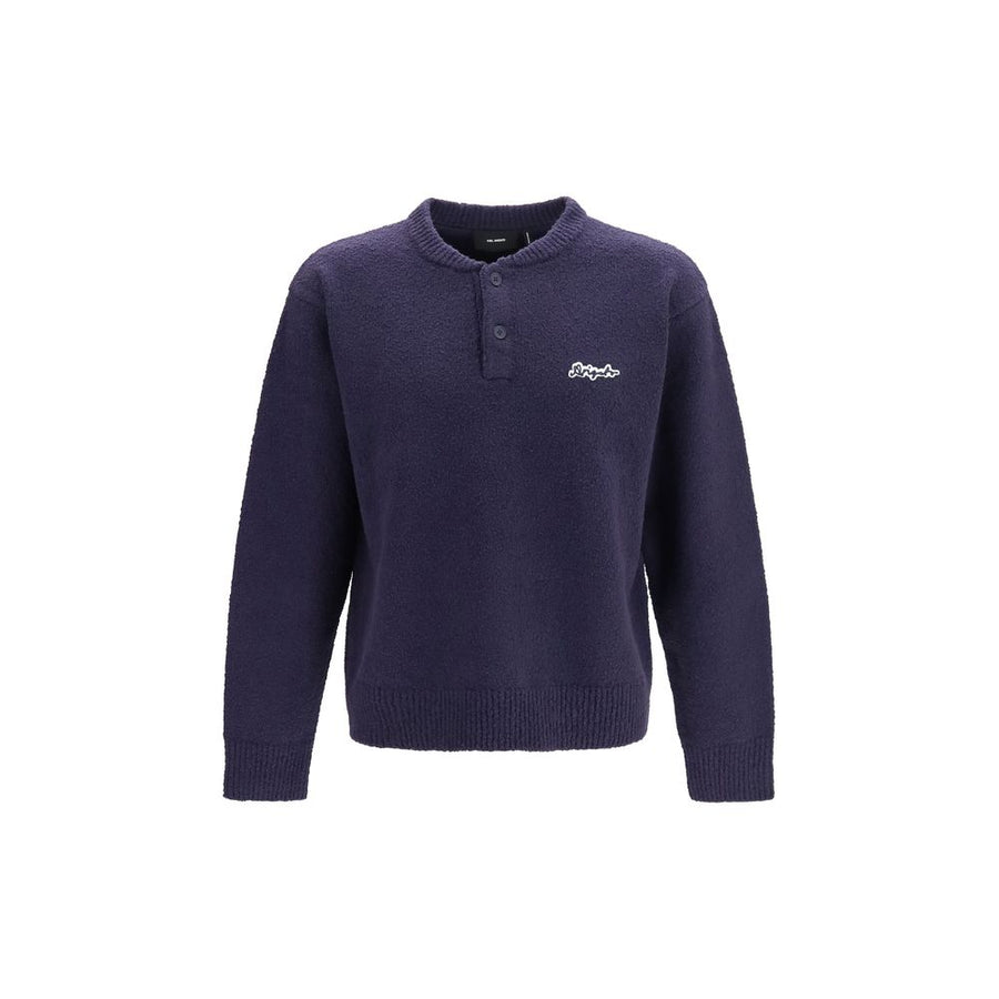 Blue Cotton Sweatshirt
