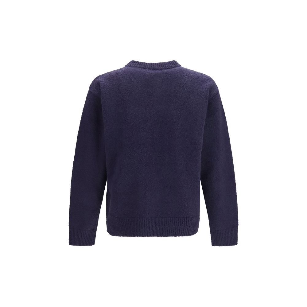 Blue Cotton Sweatshirt