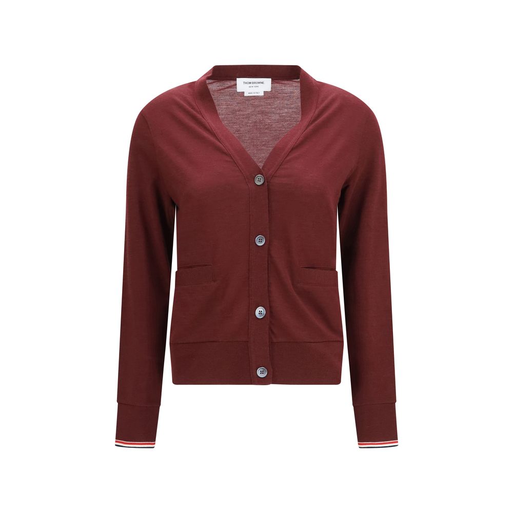 Bordeaux Wool Oves Aries Cardigan
