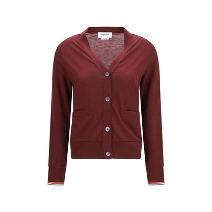 Bordeaux Wool Oves Aries Cardigan