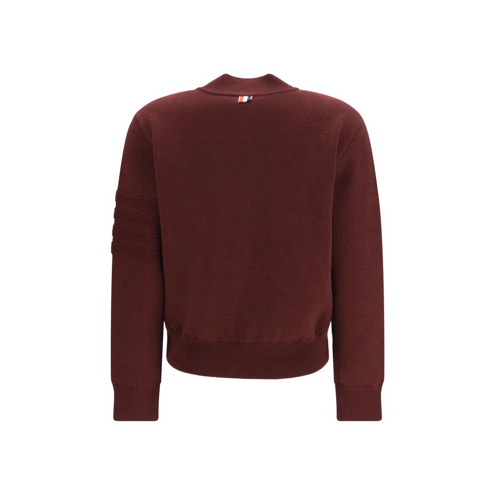 Bordeaux Wool Oves Aries Bomber