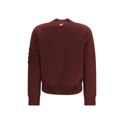 Bordeaux Wool Oves Aries Bomber