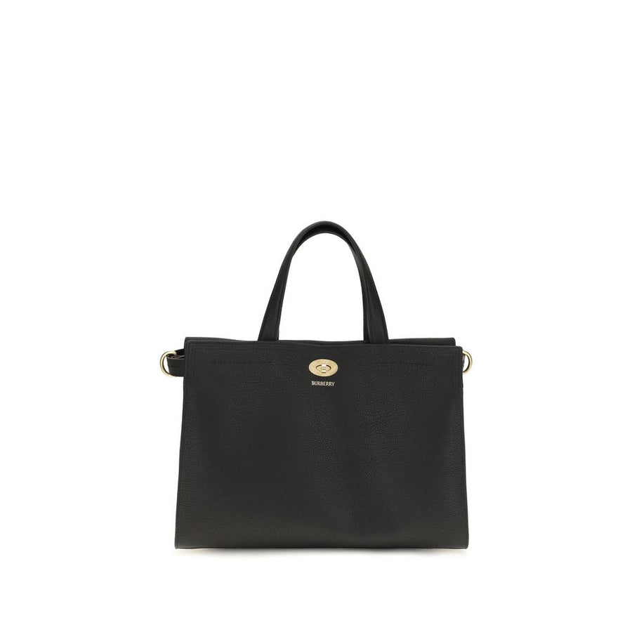 Black Cotton Handbag