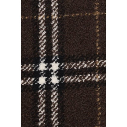 Brown Alpaca Vicugna Pacos Scarf