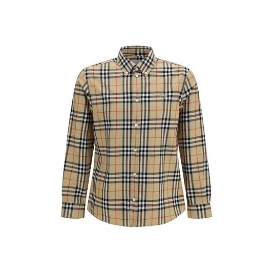 Beige Cotton Shirt