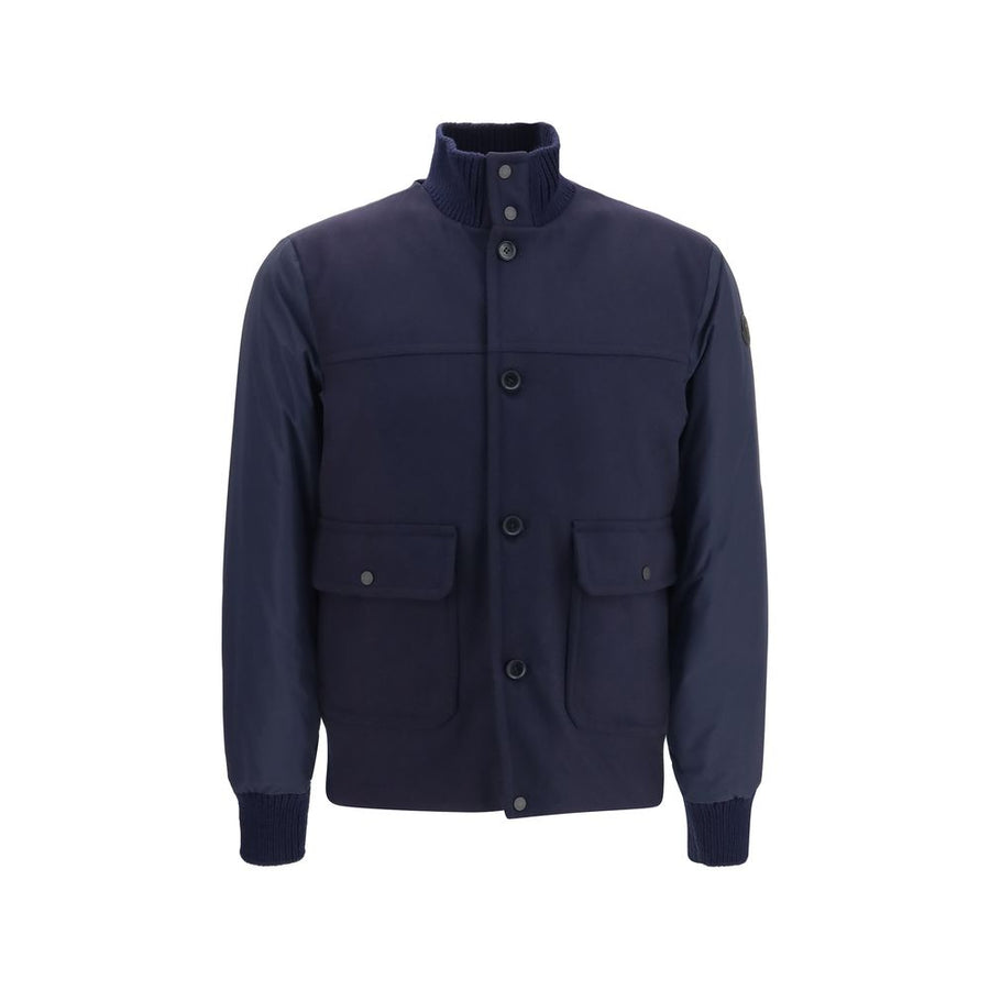 Blue Wool Oves Aries Shell Jacket