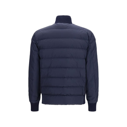 Blue Wool Oves Aries Shell Jacket