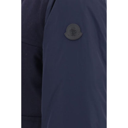 Blue Wool Oves Aries Shell Jacket
