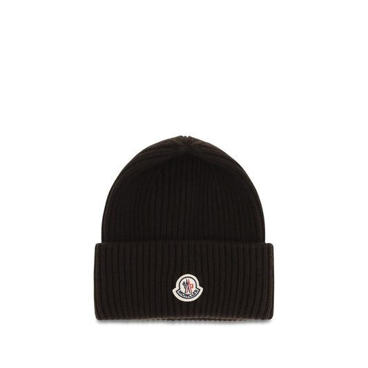 Brown Wool Oves Aries Beanie