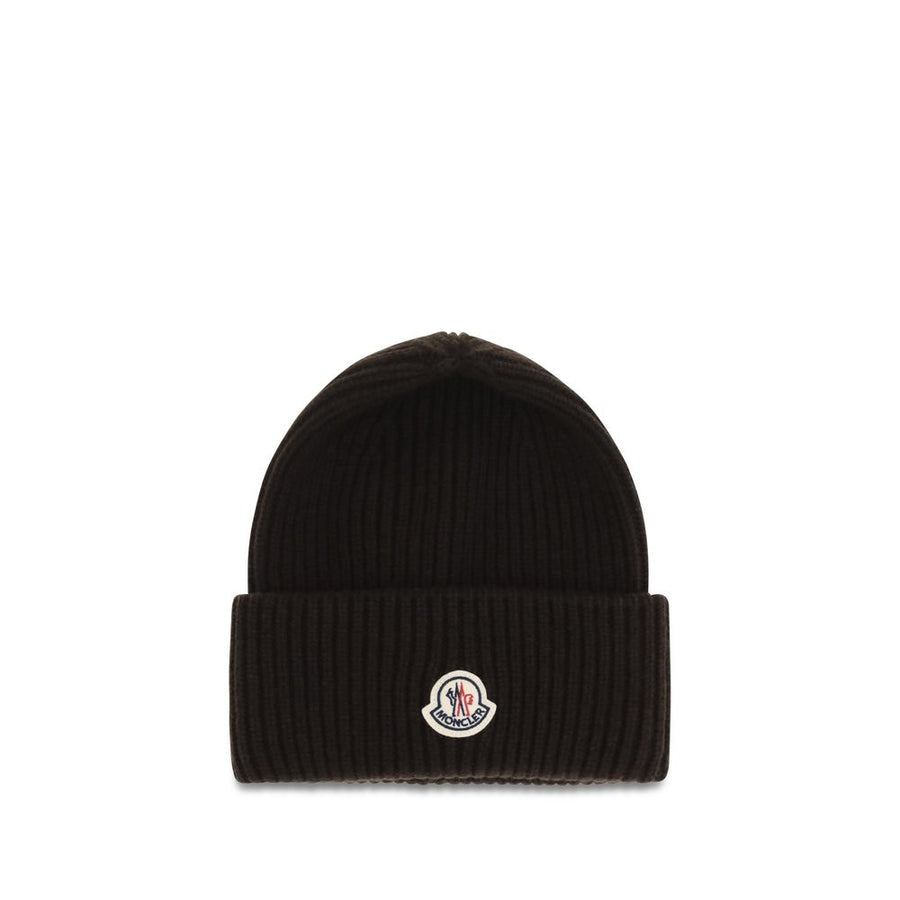 Brown Wool Oves Aries Beanie