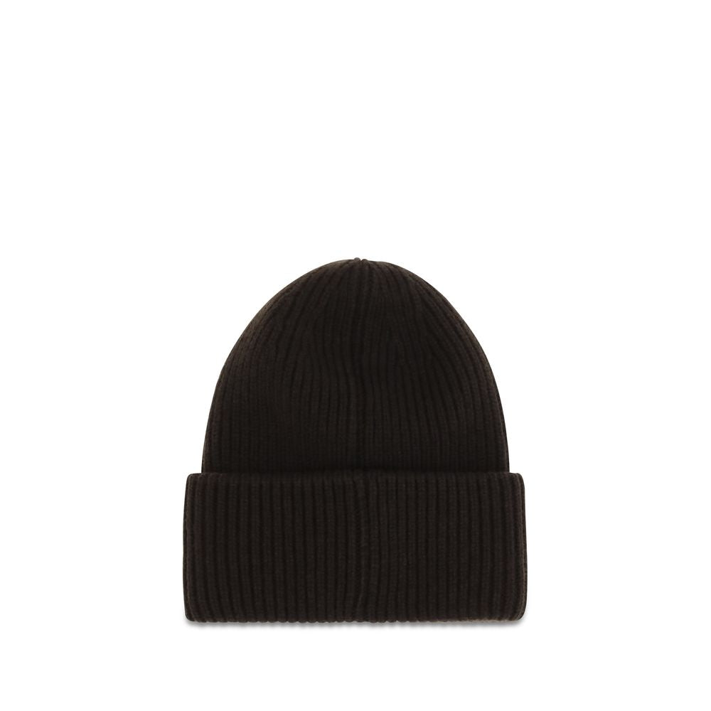 Brown Wool Oves Aries Beanie