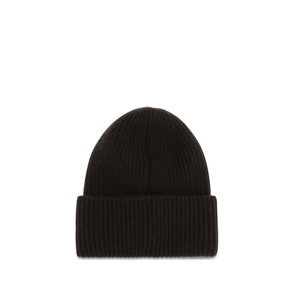 Brown Wool Oves Aries Beanie