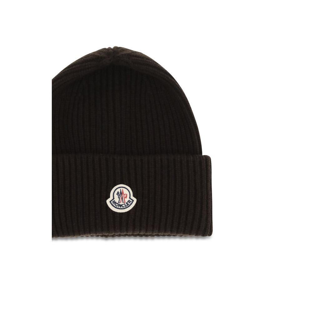 Brown Wool Oves Aries Beanie
