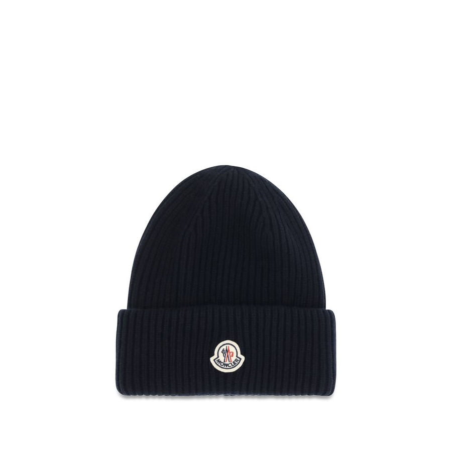 Blue Wool Oves Aries Beanie