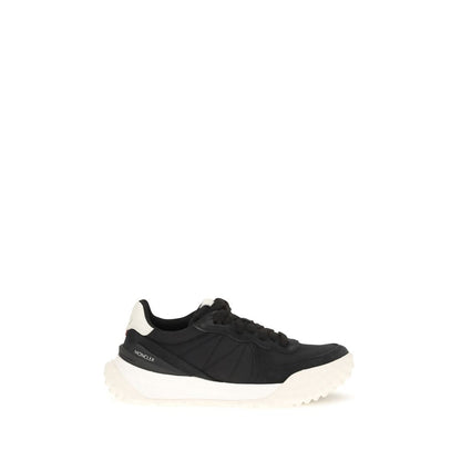 Black Polyamide Athletic Sneakers