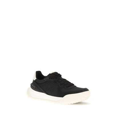 Black Polyamide Athletic Sneakers
