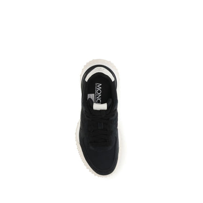Black Polyamide Athletic Sneakers
