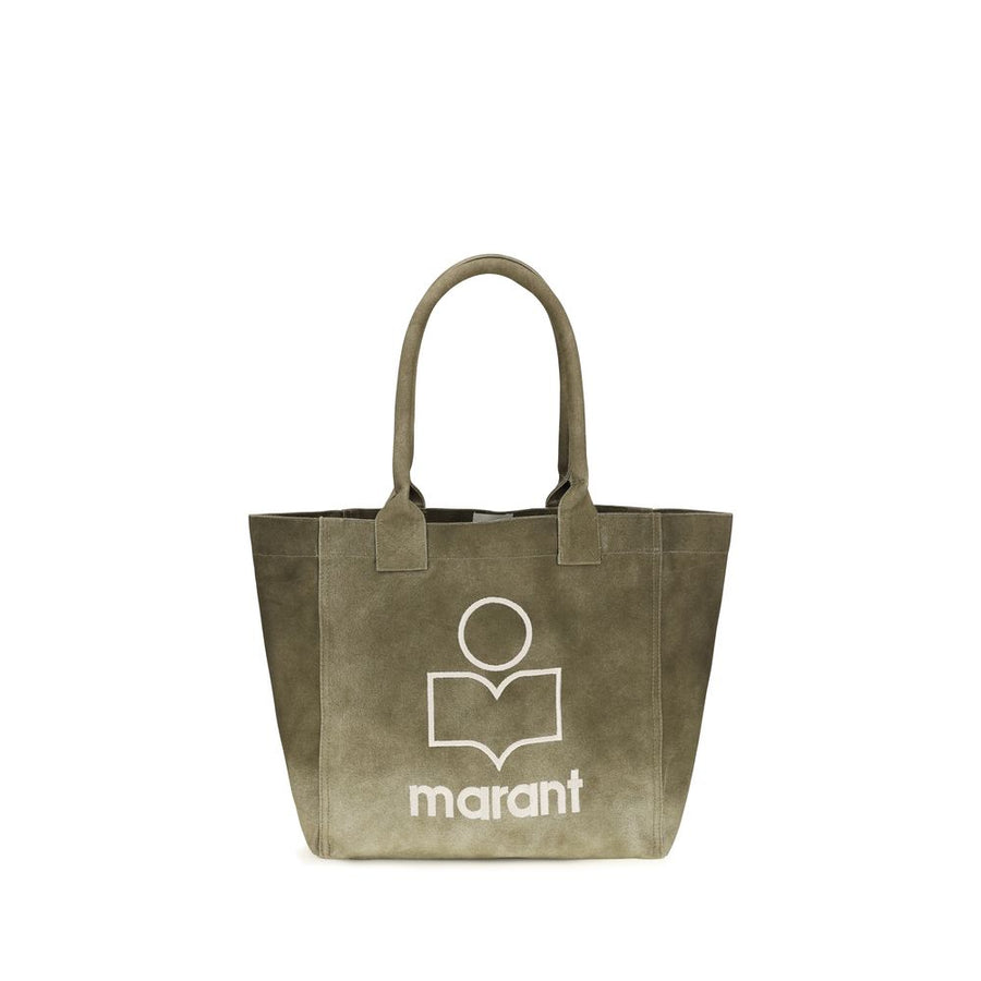 Bicolor Cotton Shoulder Bag