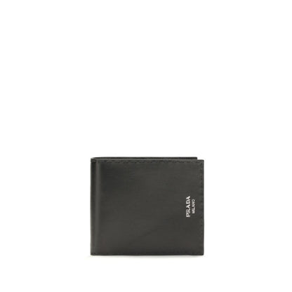 Black Calf Leather Bos Taurus Wallet