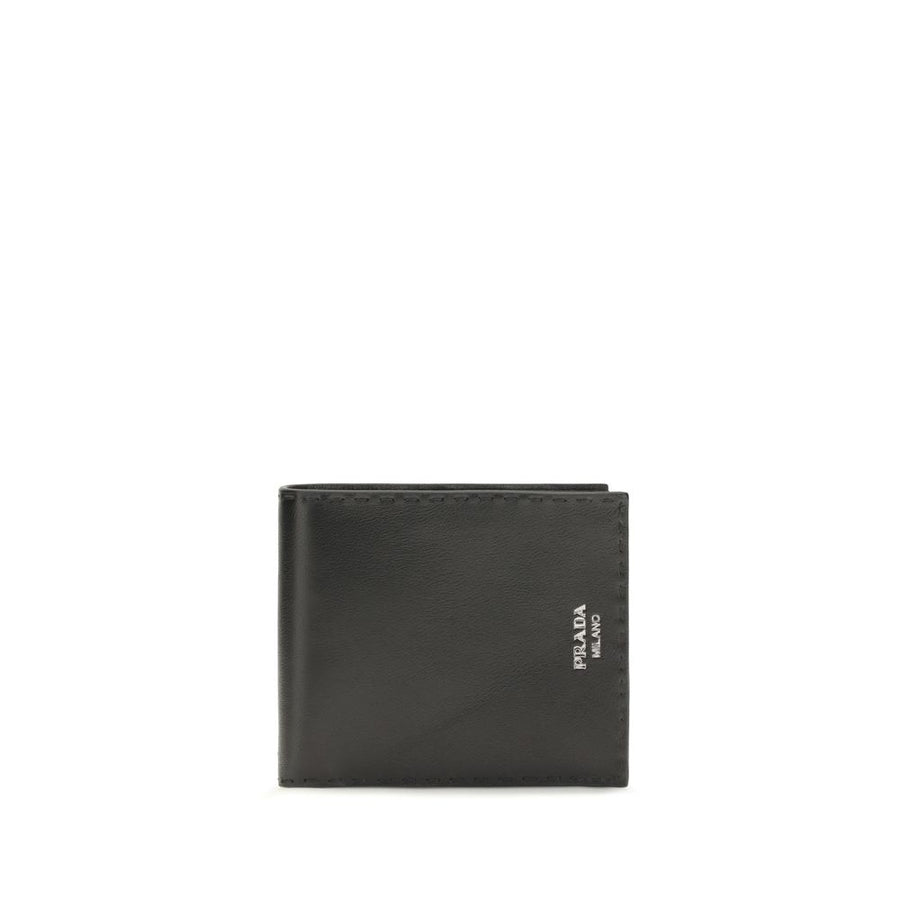 Black Calf Leather Bos Taurus Wallet