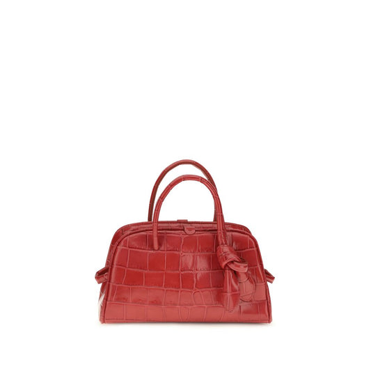 Red Calf Leather Bos Taurus Handbag