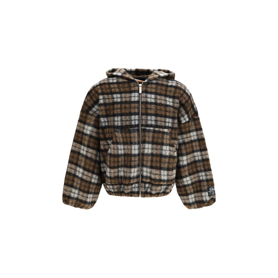 Brown Polyester Sweatshirt