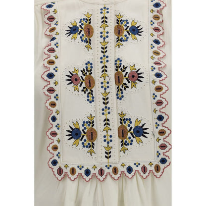 White Viscose Blouse