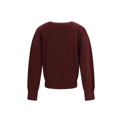 Bordeaux Cotton Sweatshirt