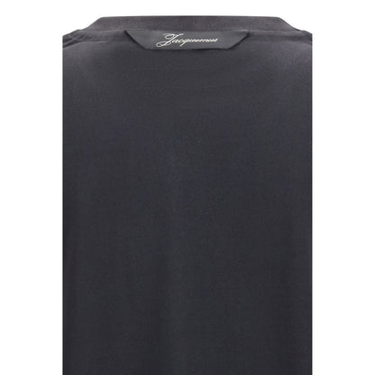 Black Paper Long Sleeve T-Shirt