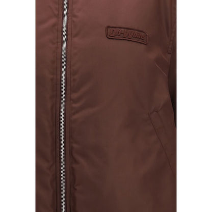 Bordeaux Nylon Bomber
