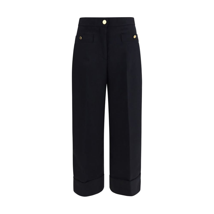 Blue Wool Oves Aries Pantsuit