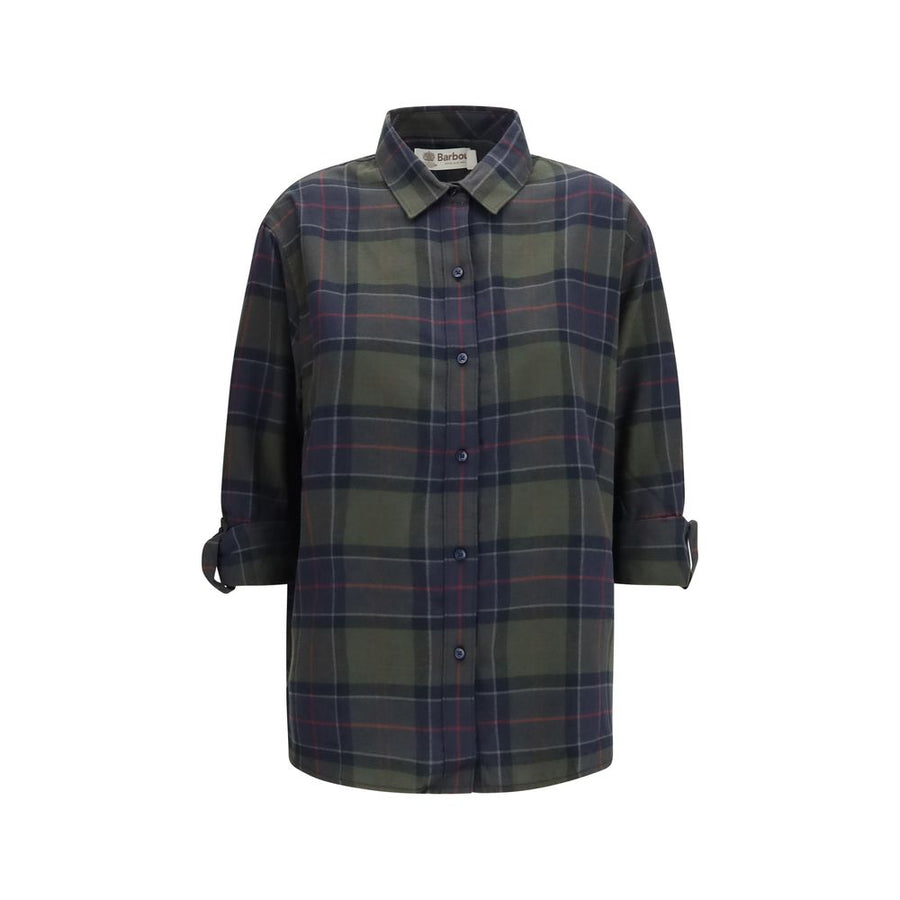 Brown Cotton Shirt